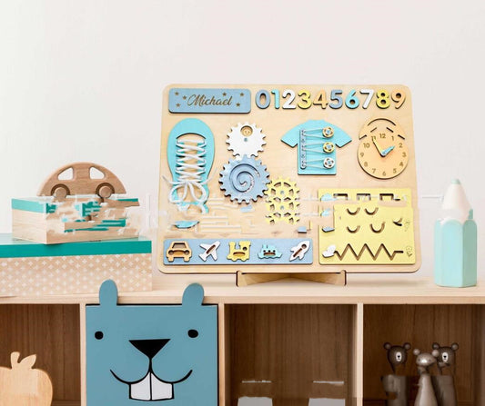 Tavola Montessori in Legno β Gioco Educativo Bambini